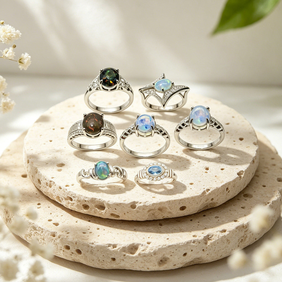 Edelsteinschmuck