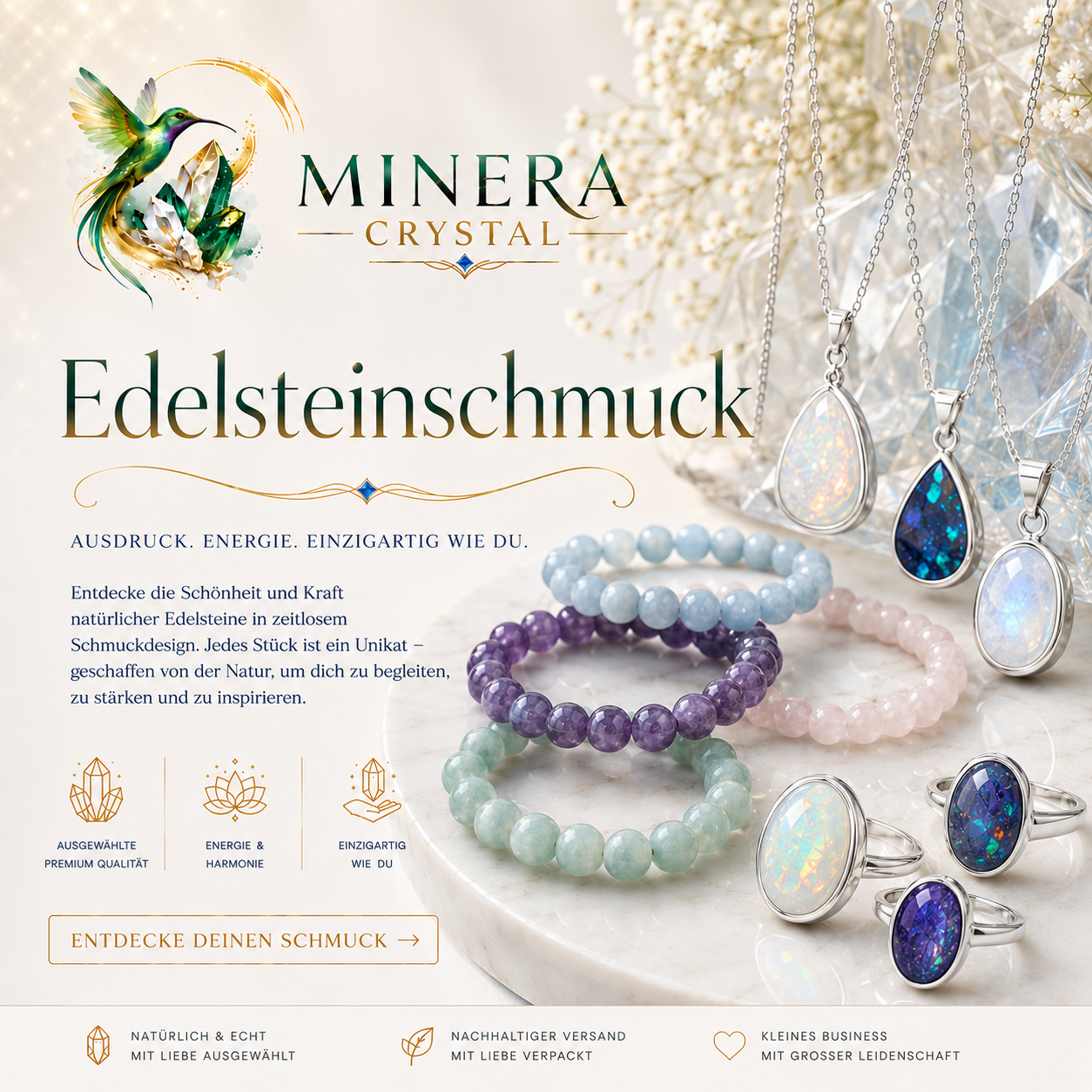 Edelsteinschmuck