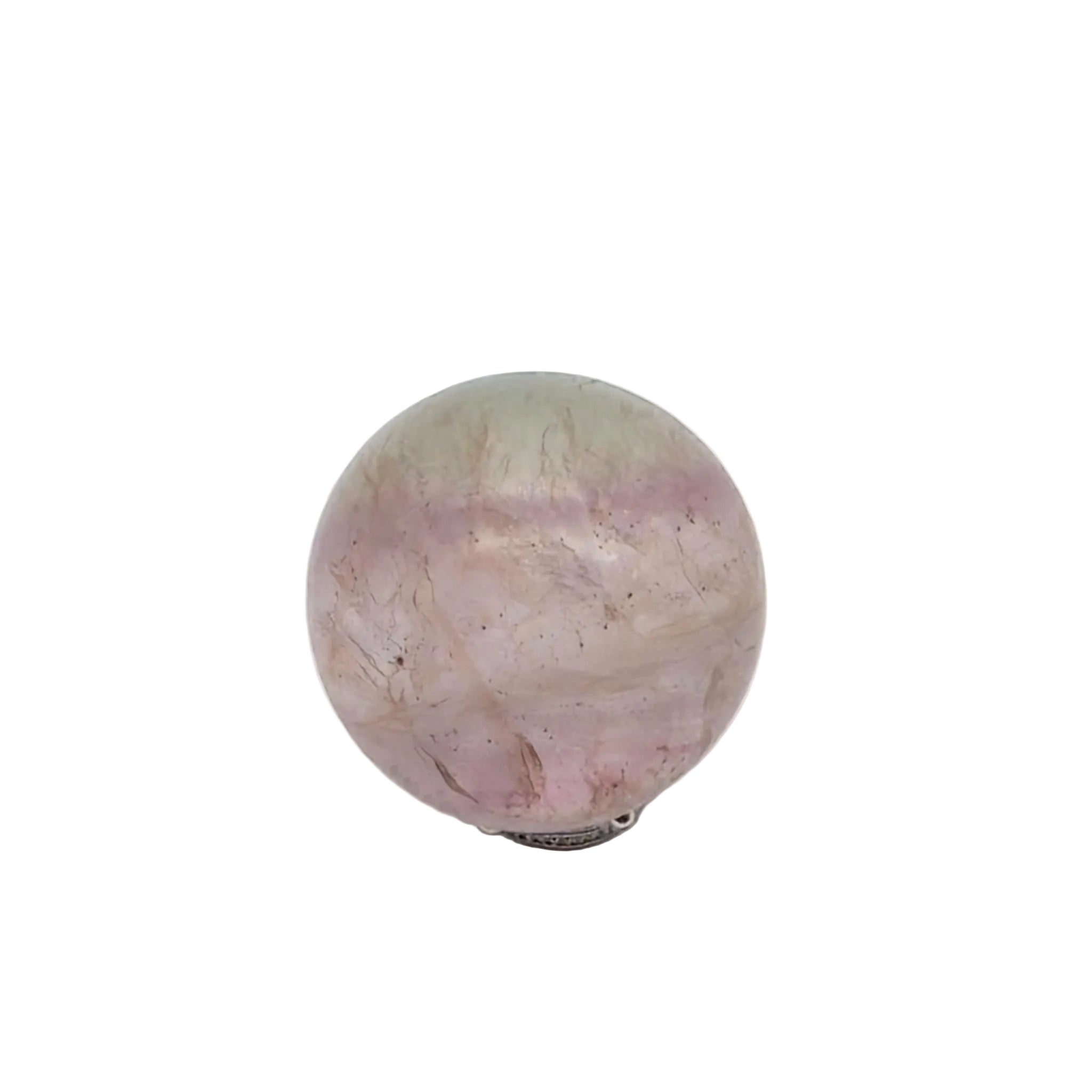 Fluorit-Kugel mit Phantom