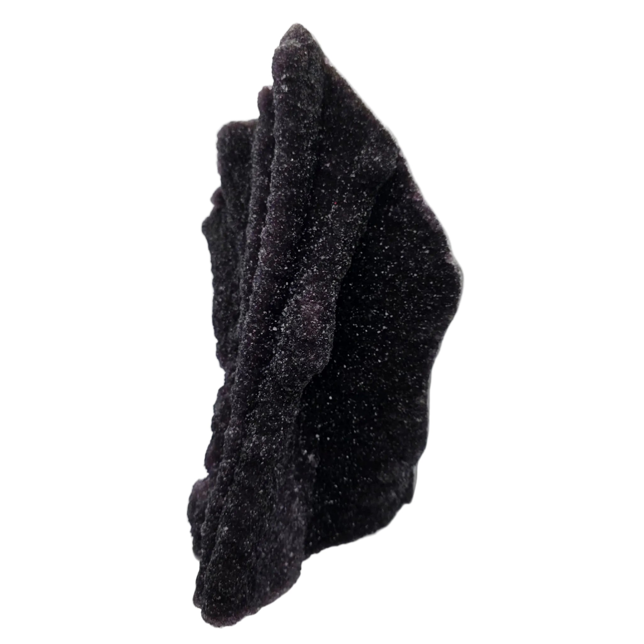 Seltener Amethyst-Vorhang
