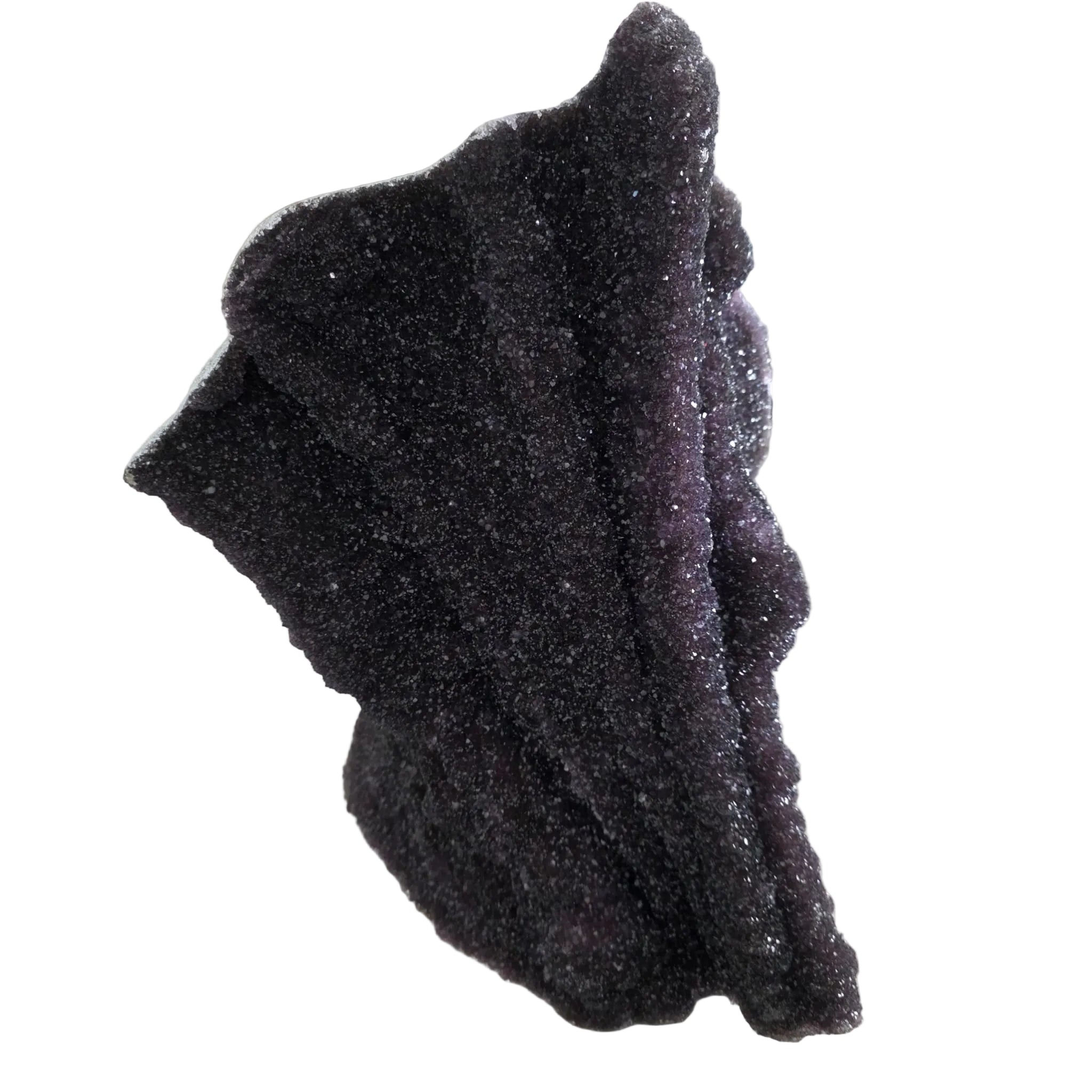 Seltener Amethyst-Vorhang