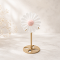 Kleine Selenit Blume mit Ständer