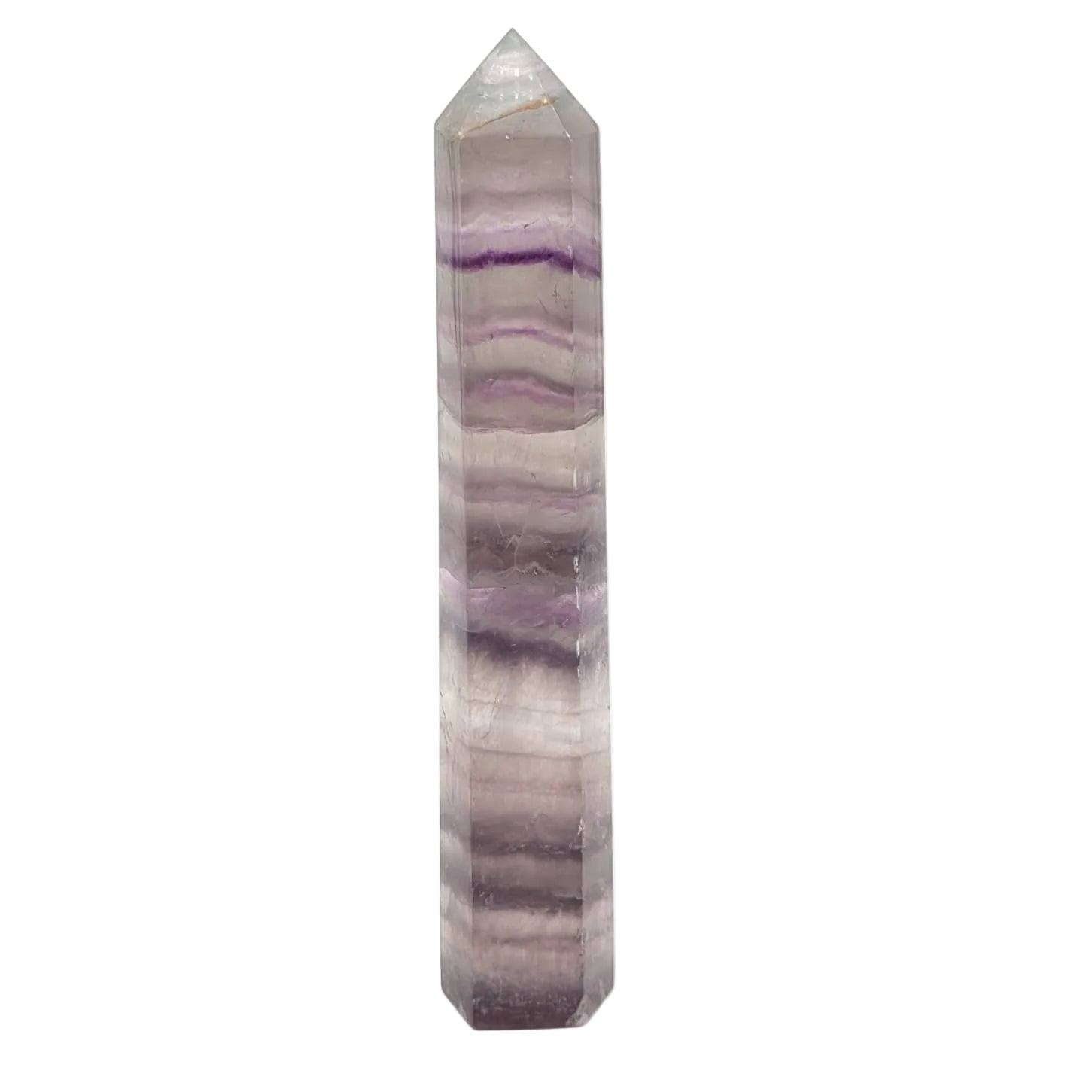 Regenbogen Fluorit Turm