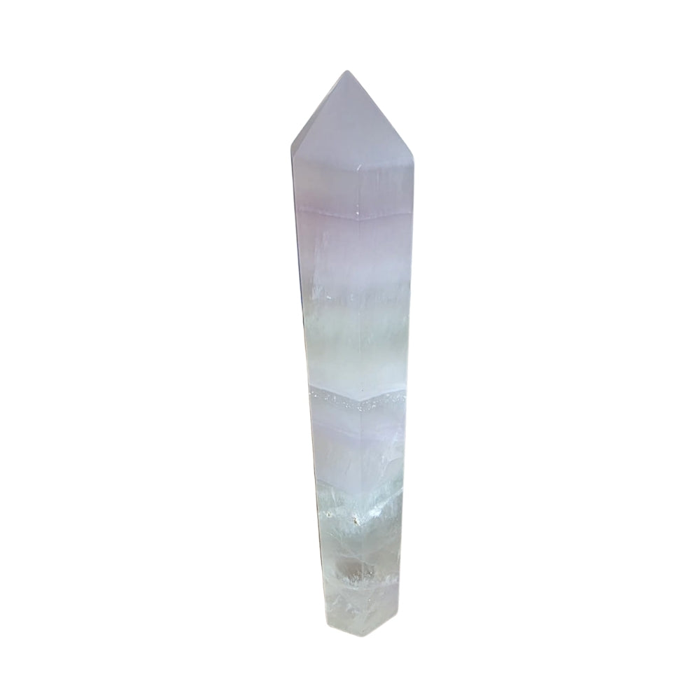 Lavendel Fluorite Turm