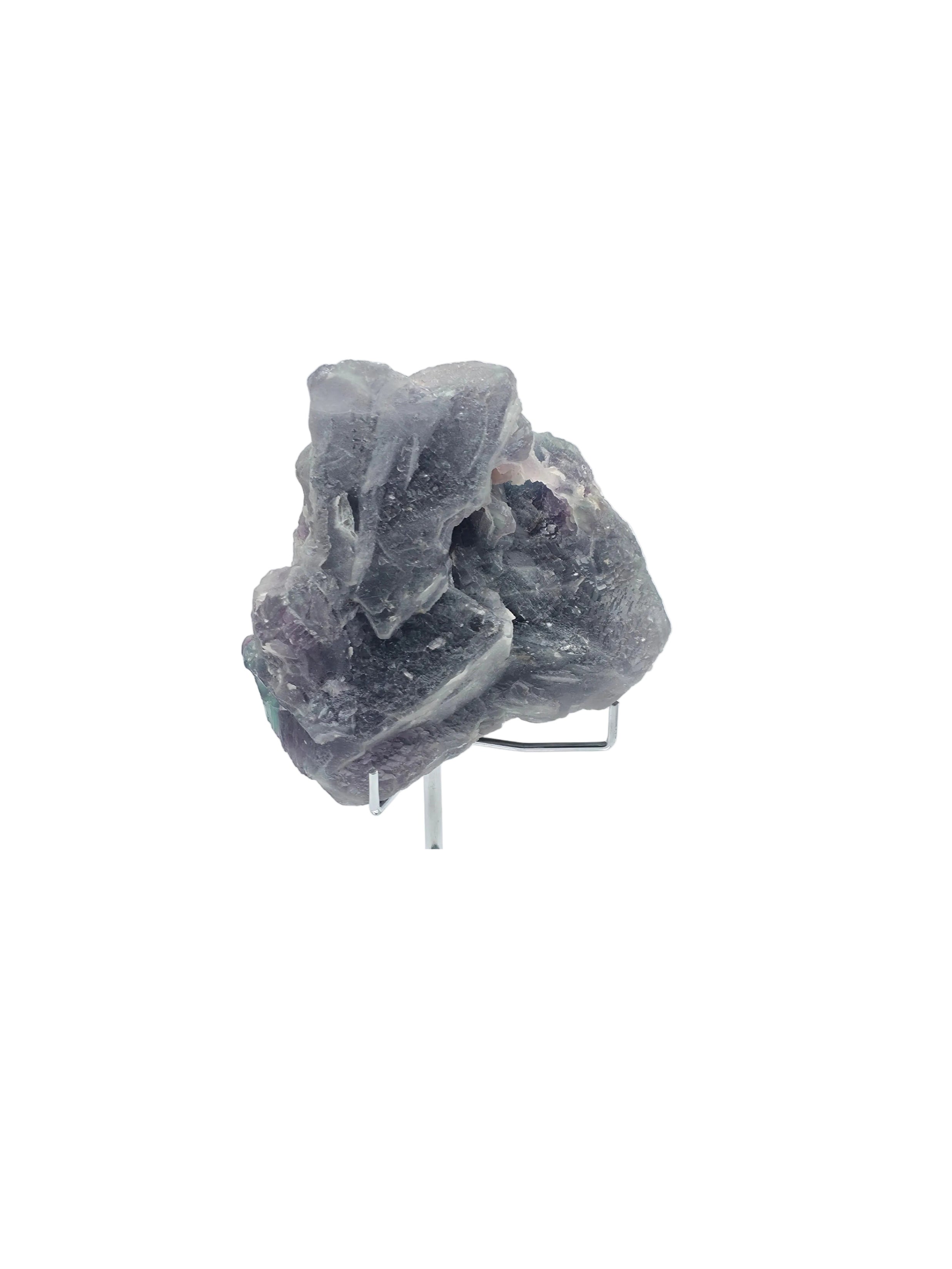 Blauer Fluorit Rohstein