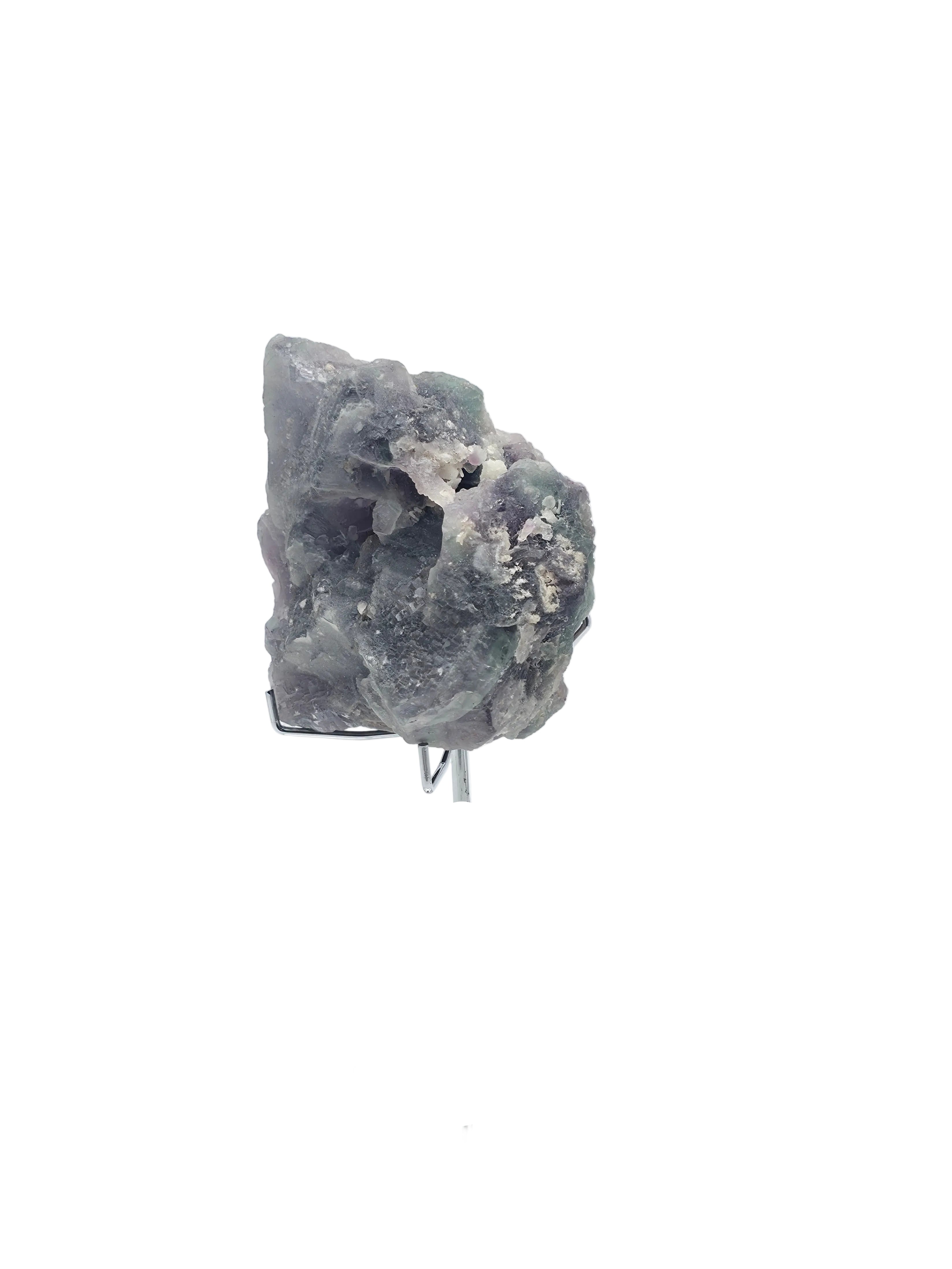 Blauer Fluorit Rohstein