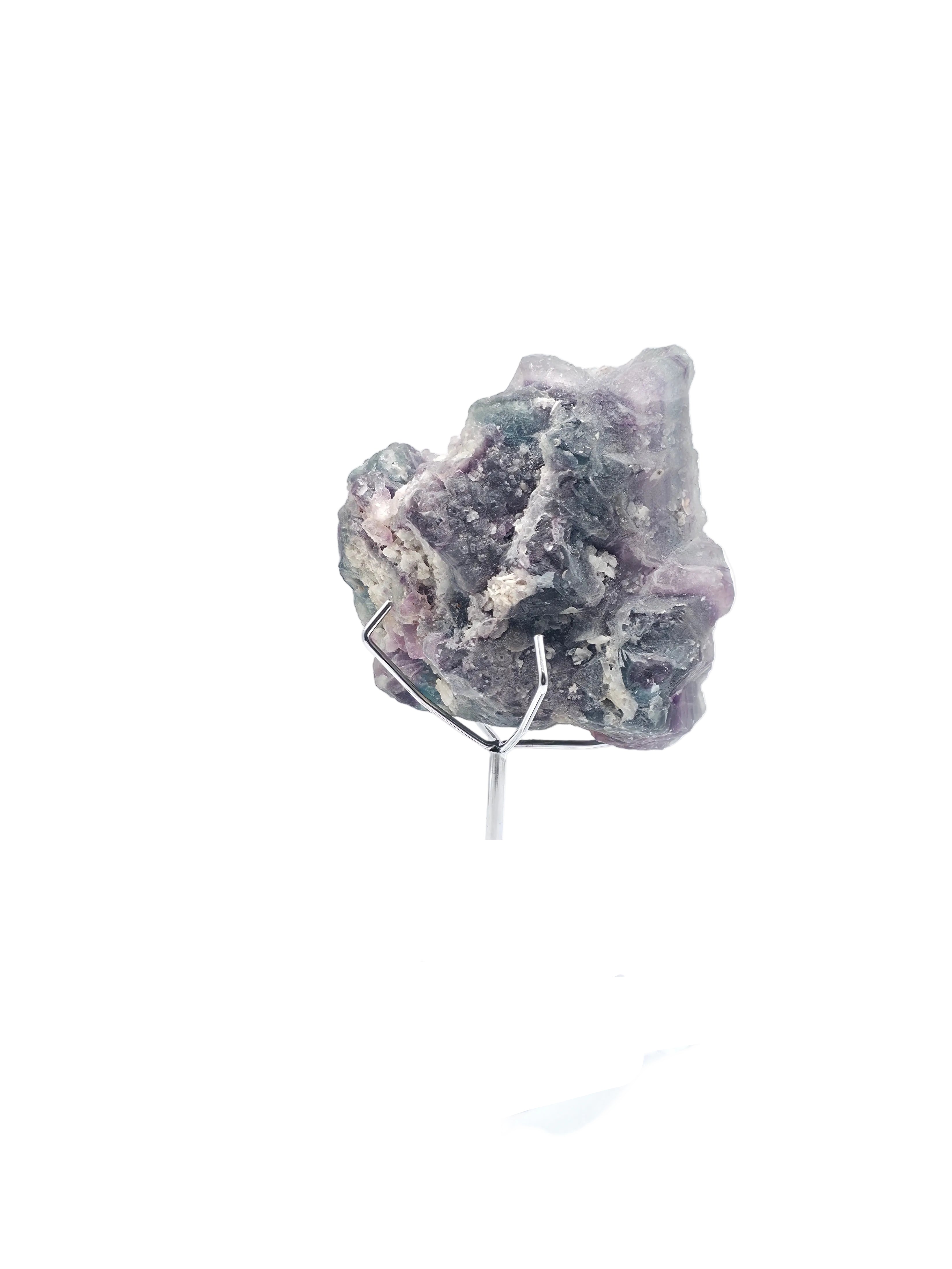 Blauer Fluorit Rohstein