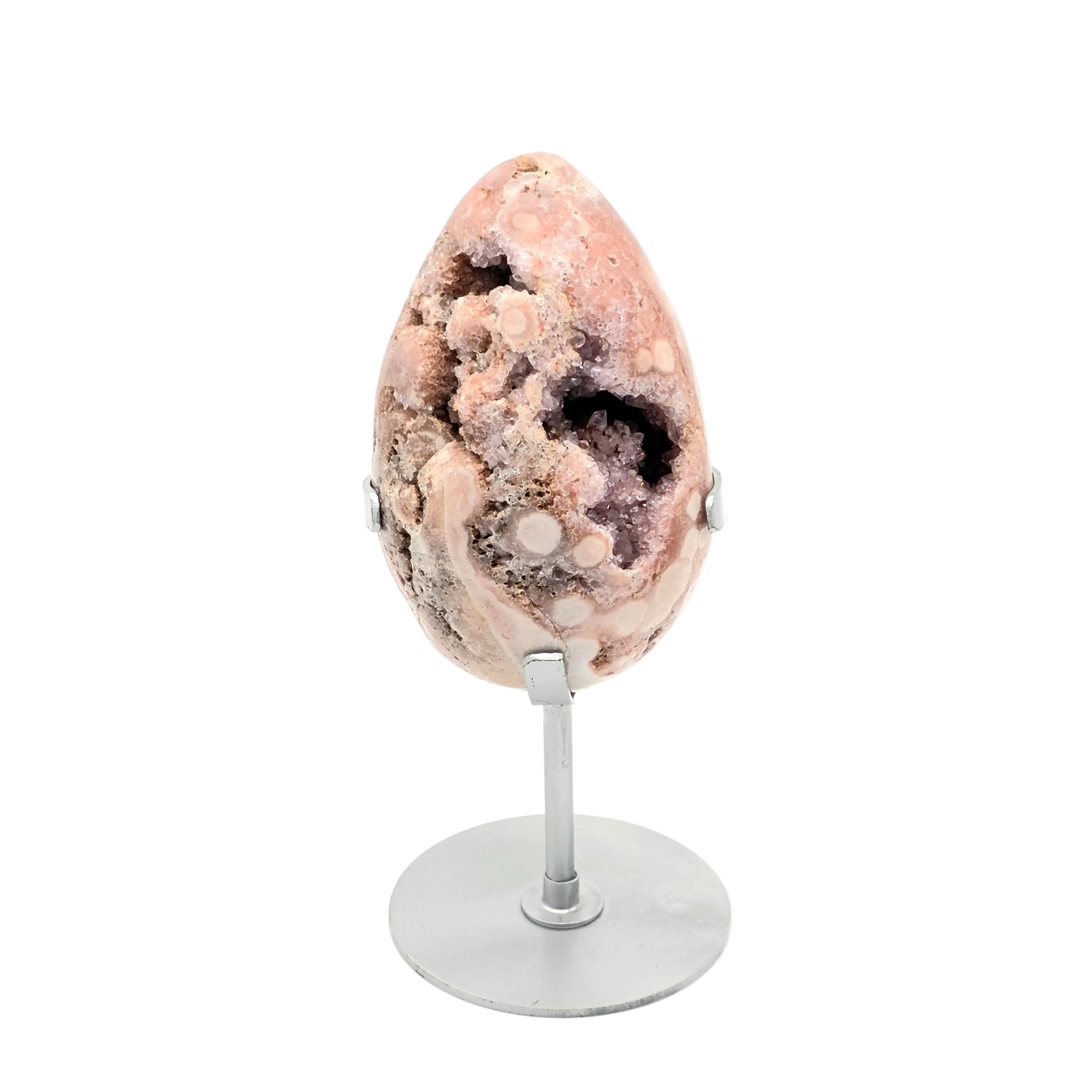 Pink Amethyst Ei