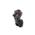 Frauenoberkörper aus Naturstein – Granat, Obsidian, Moosachat, Rosenquarz & Howlite