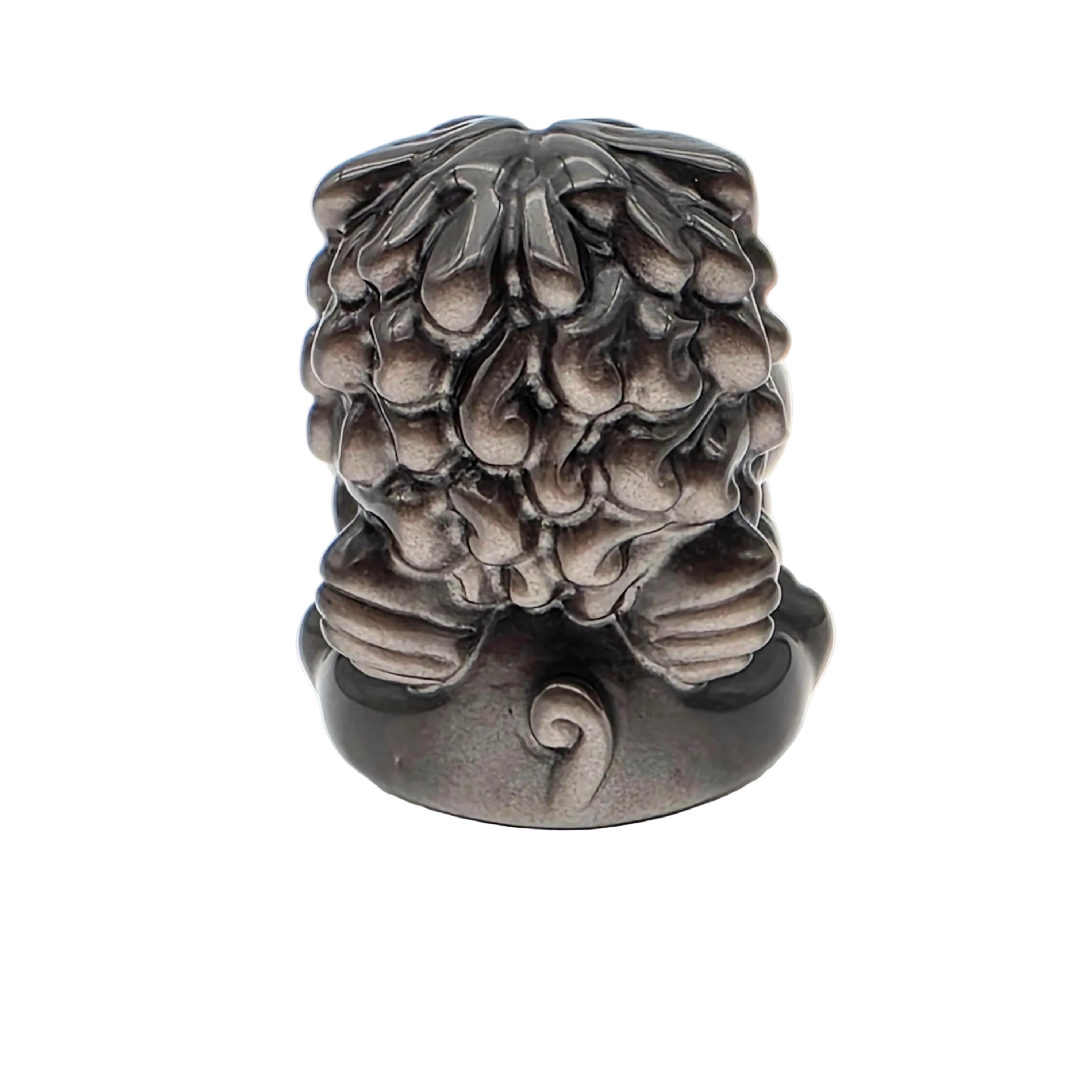 Silber Obsidian Money Eater