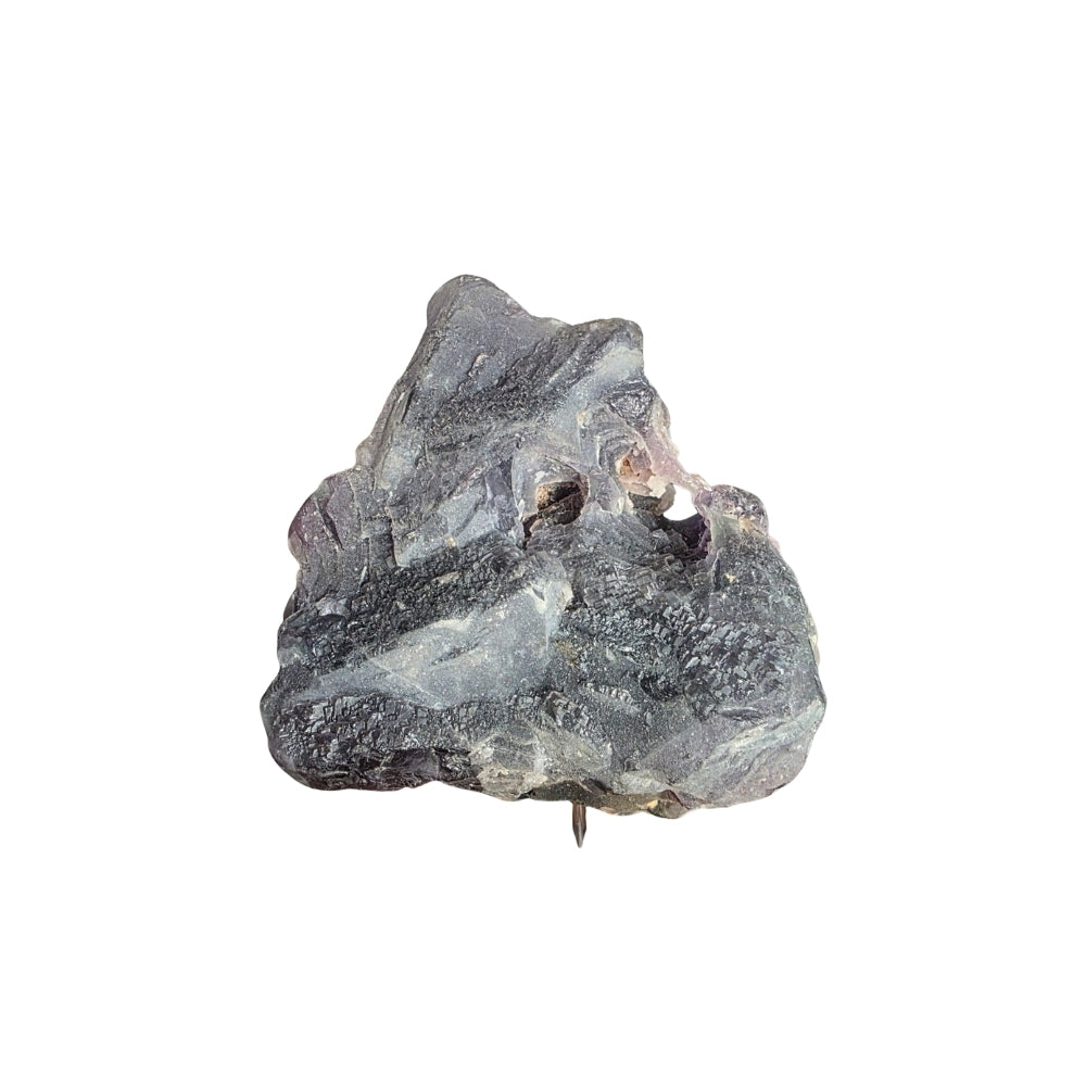Blauer Fluorit Rohstein
