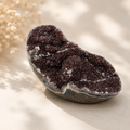 Rote Amethyst-Druse