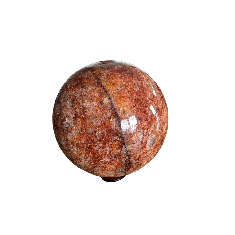 Feuerquarz Kugel