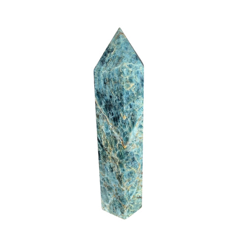 Blauer Apatit Turm