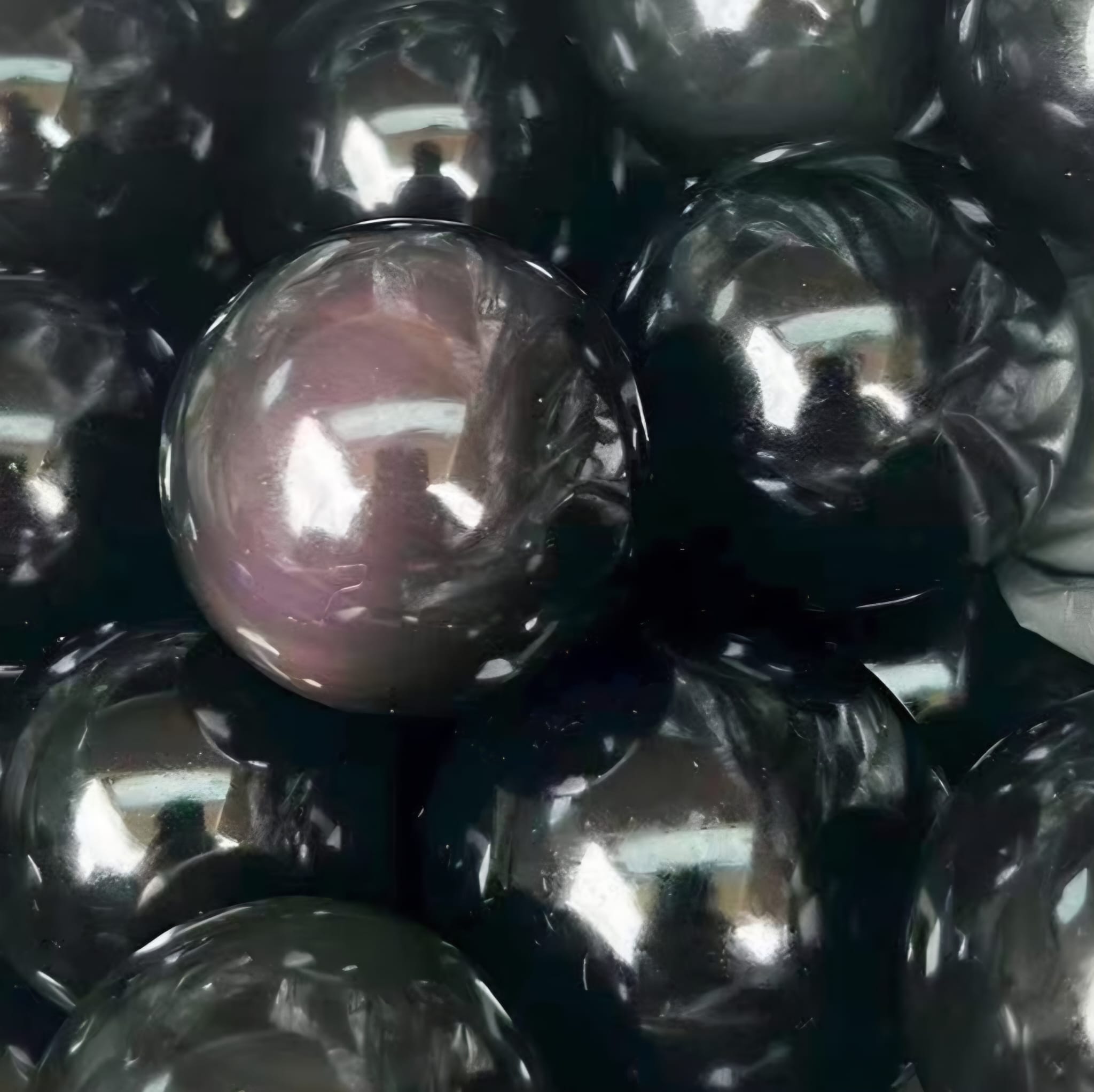 Regenbogen-Obsidian Kugel – B-Qualität mit wunderschönem Farbschimmer