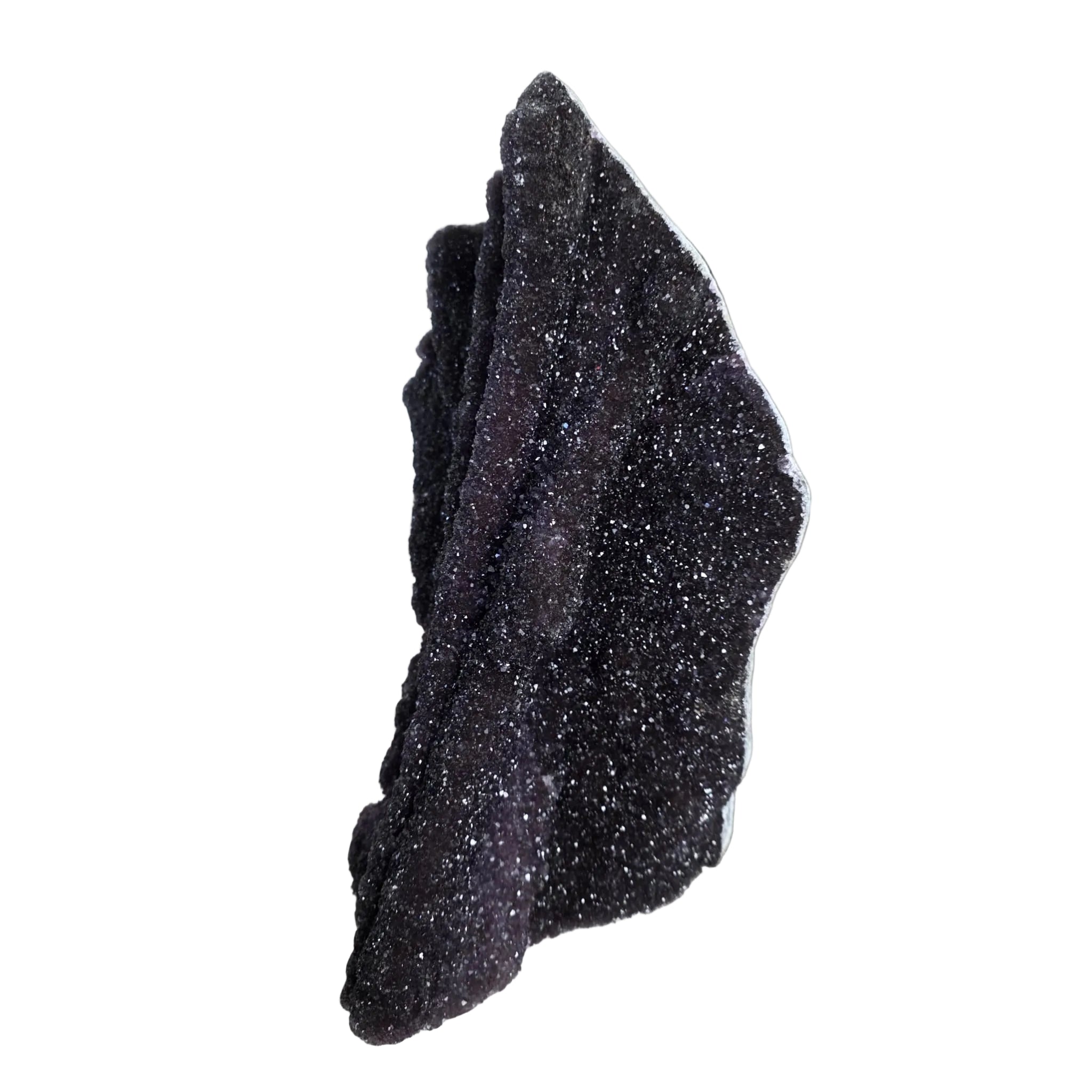 Seltener Amethyst-Vorhang