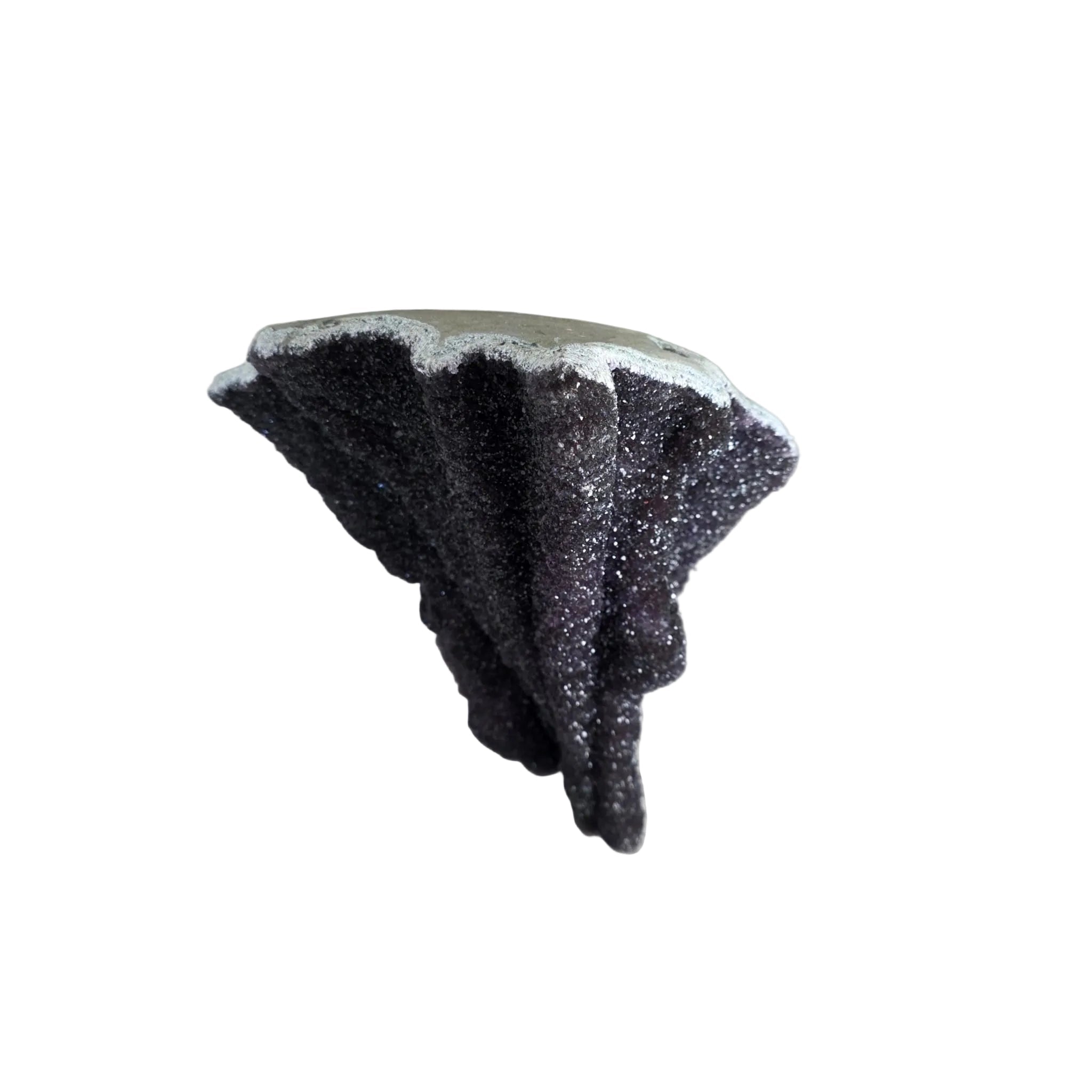 Seltener Amethyst-Vorhang