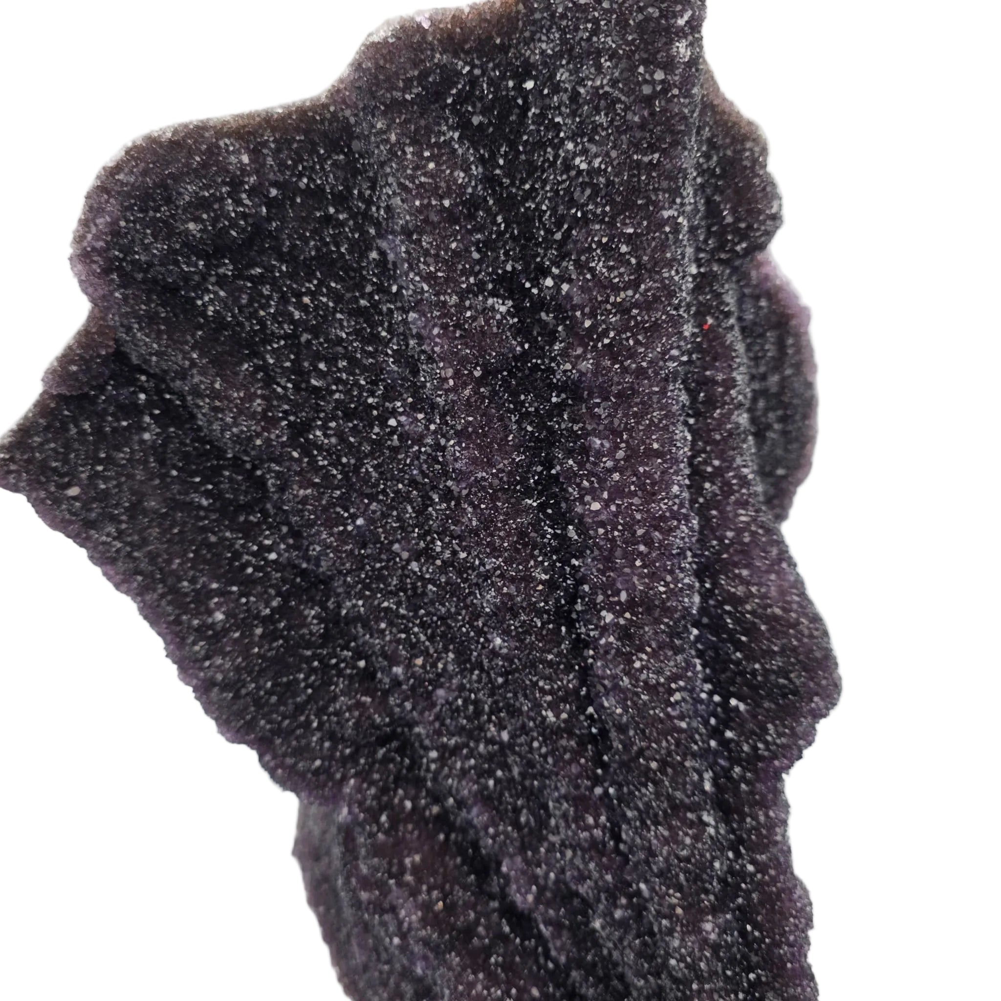 Seltener Amethyst-Vorhang