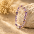Ametrien Armband mit natürlichen Edelsteinperlen
