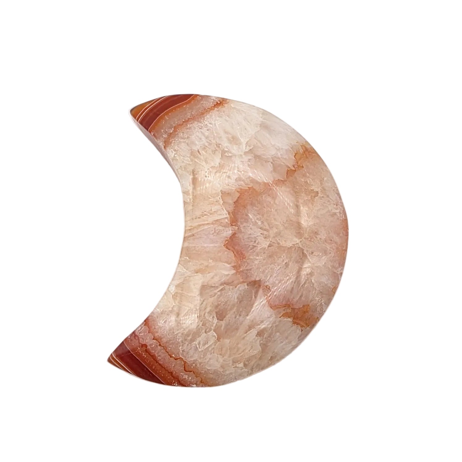 Karneol Mond – Naturstein Unikat