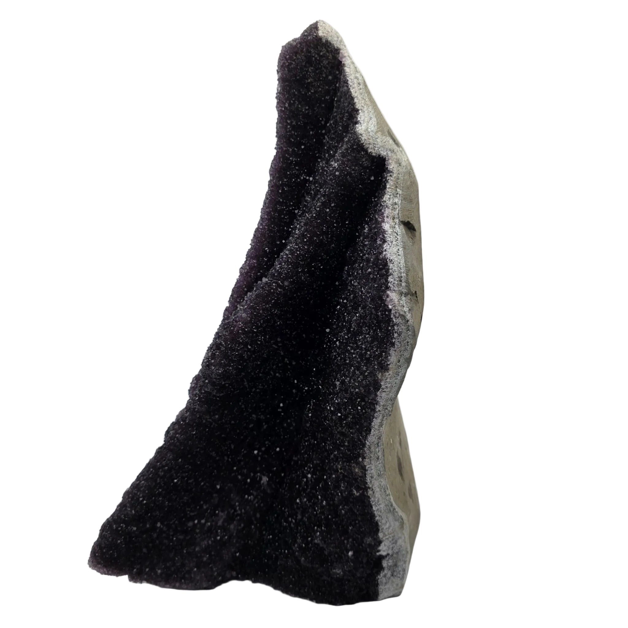 Seltener Amethyst-Vorhang