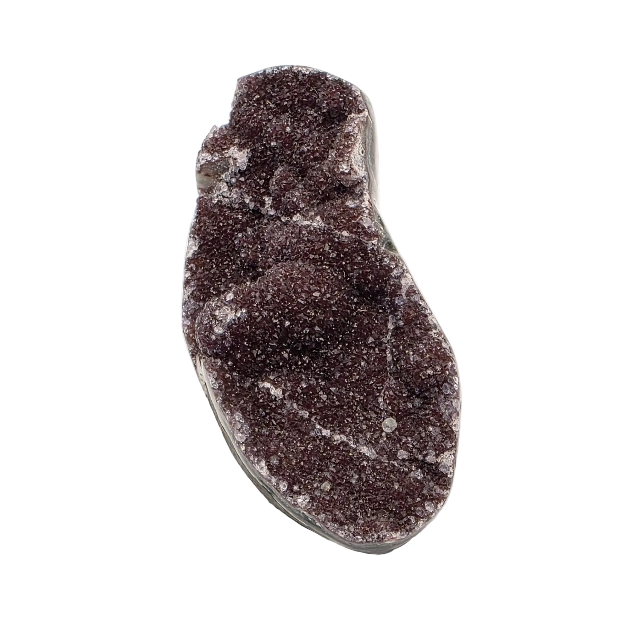 Rote Amethyst-Druse
