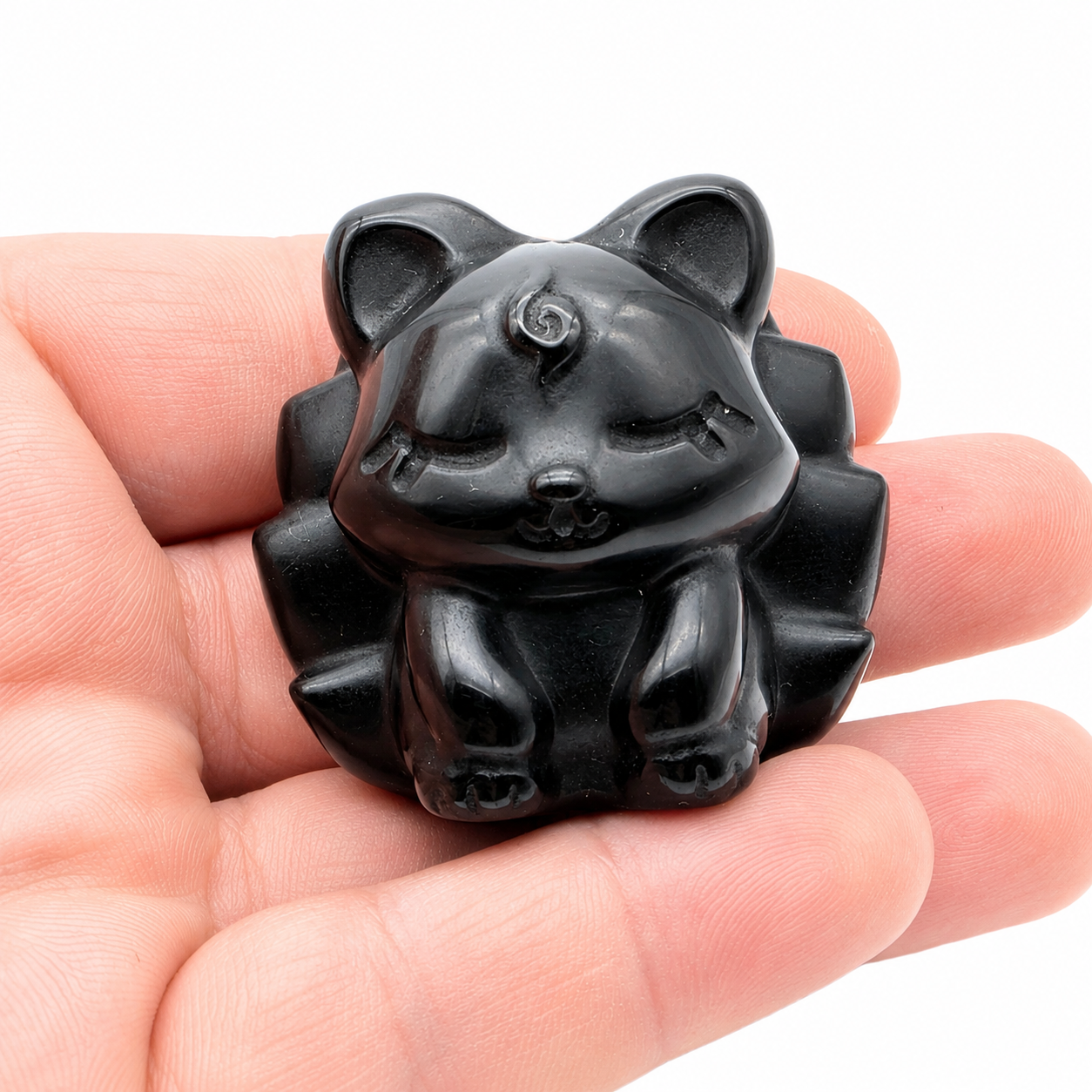 Obsidian Nine Tail Fox