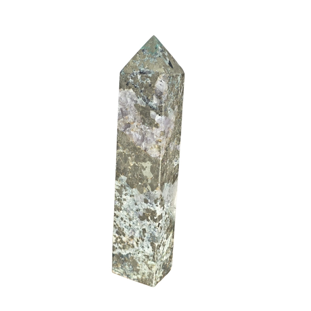Pyrit Amethyst Turm