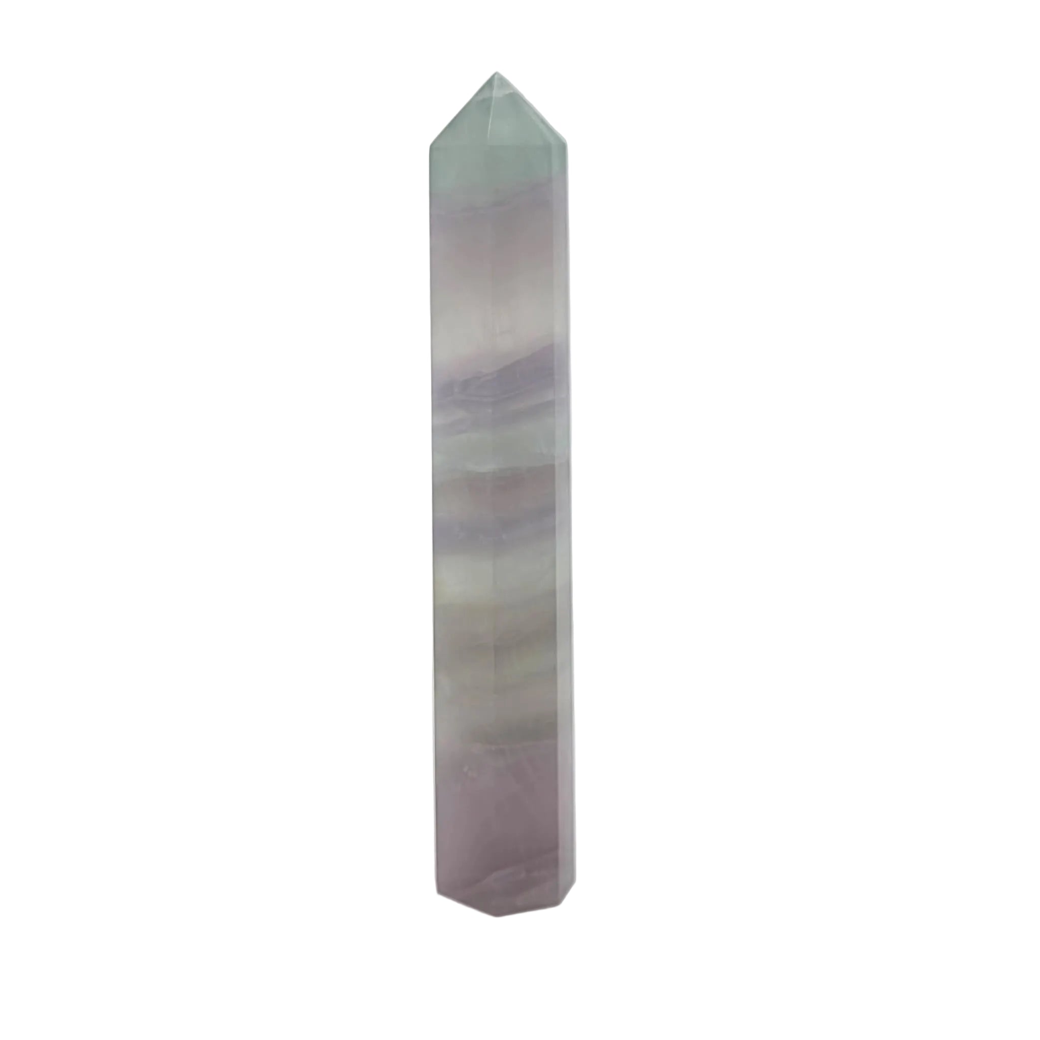 Lavendel Fluorit Turm