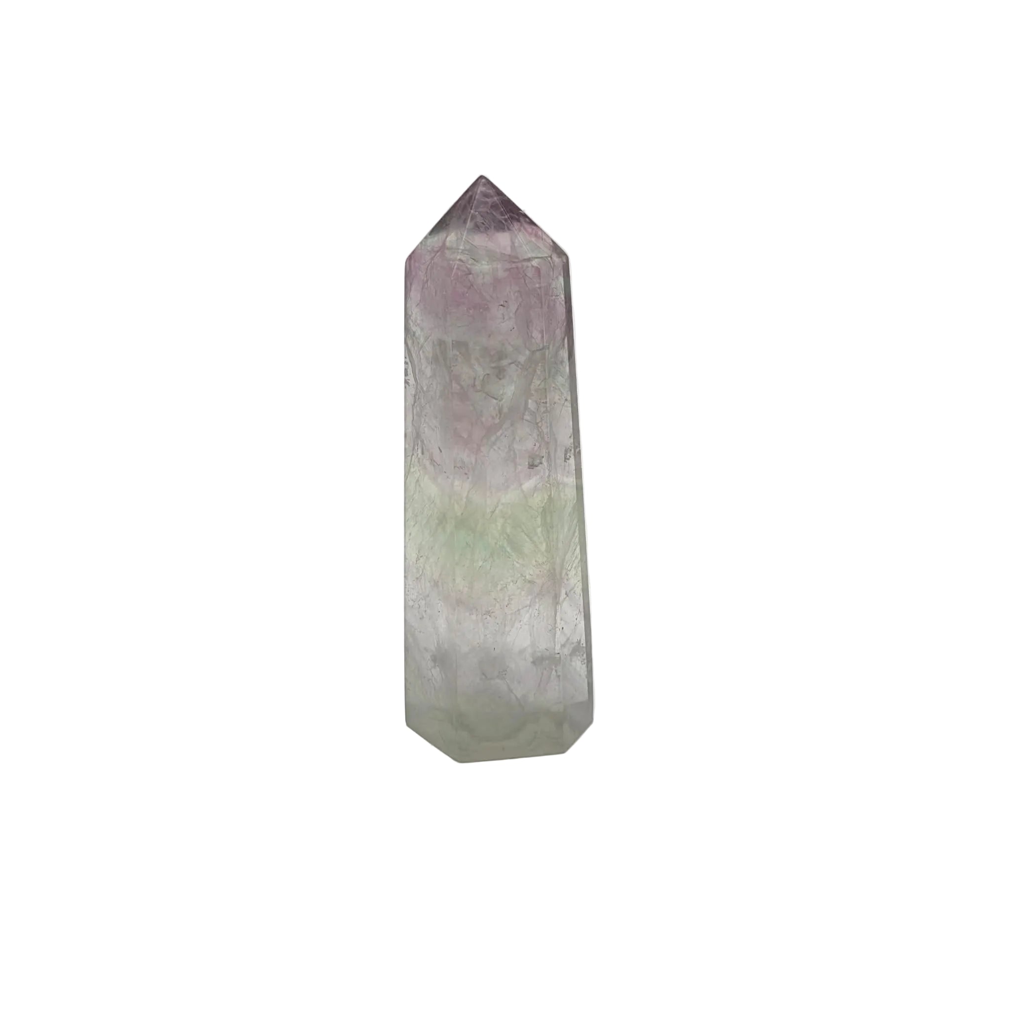Lavendel Fluorit Turm
