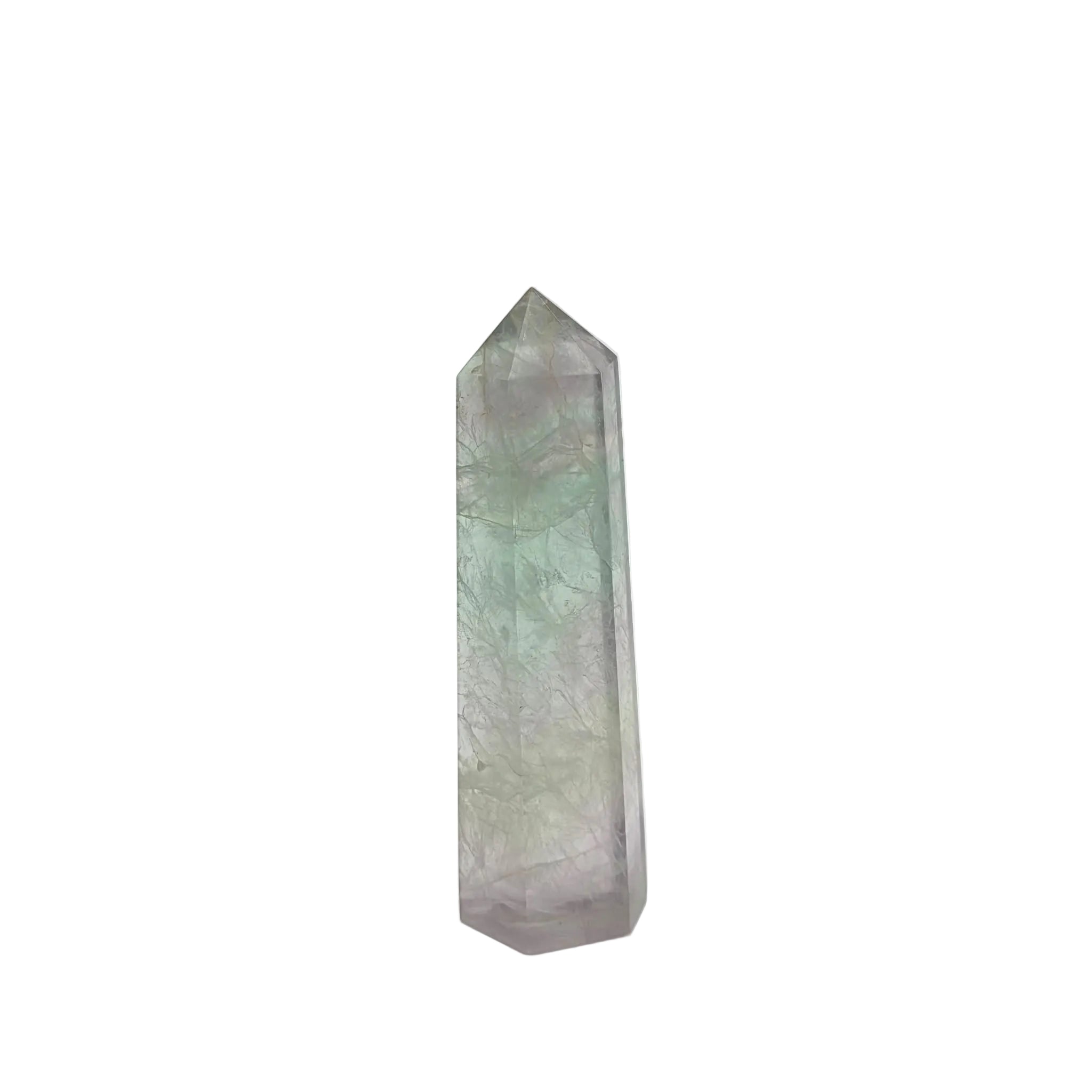 Lavendel Fluorit Turm