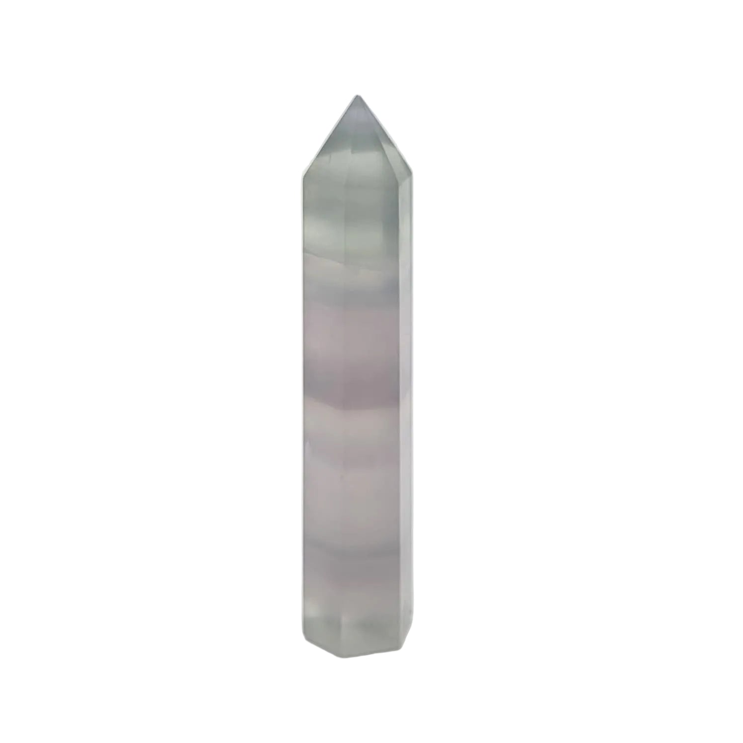 Lavendel Fluorit Turm