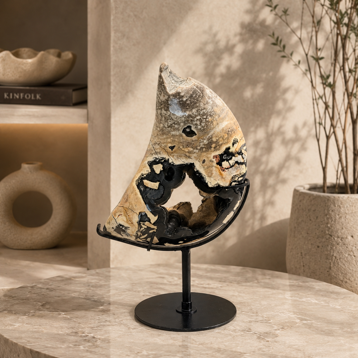Vulcano Achat Mond