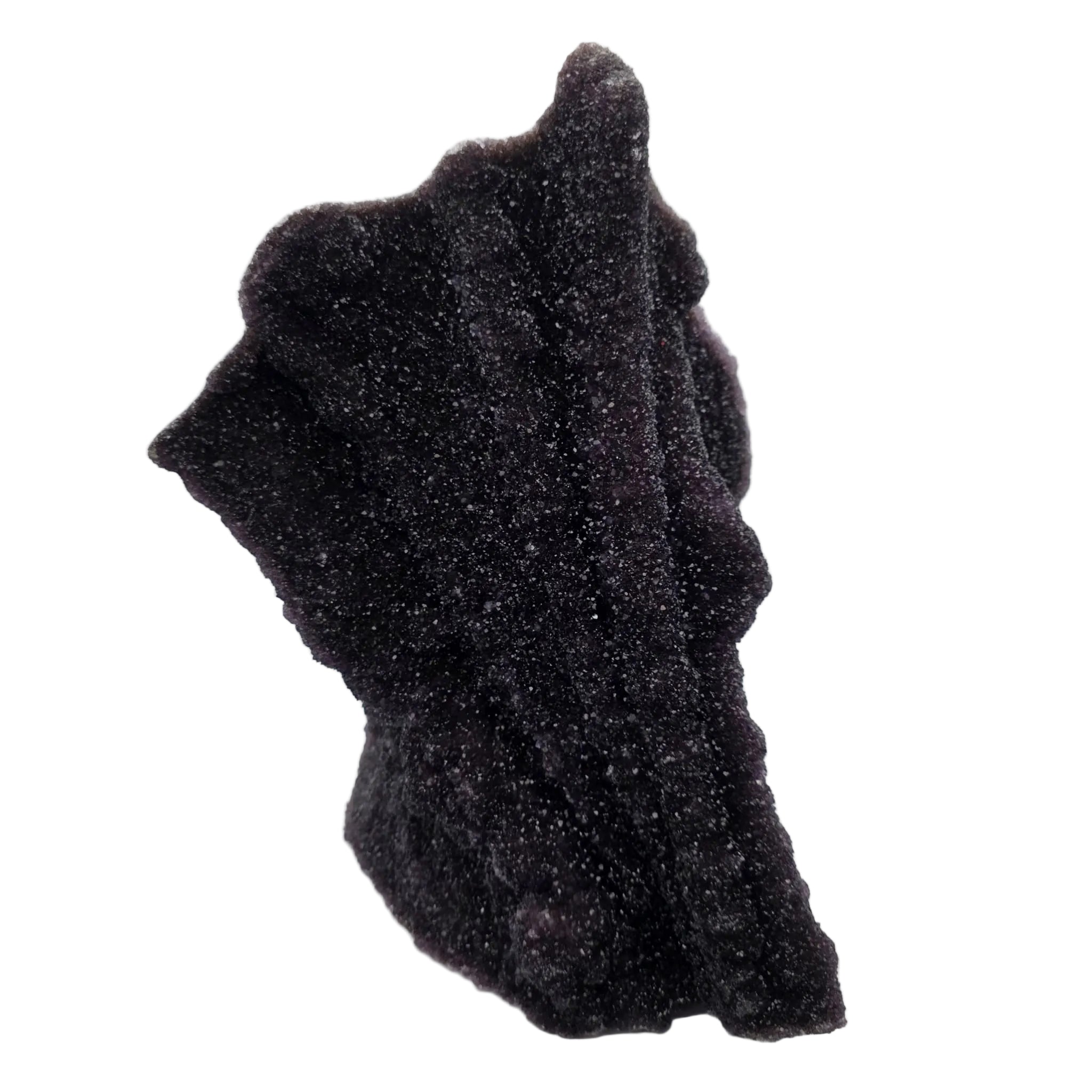 Seltener Amethyst-Vorhang