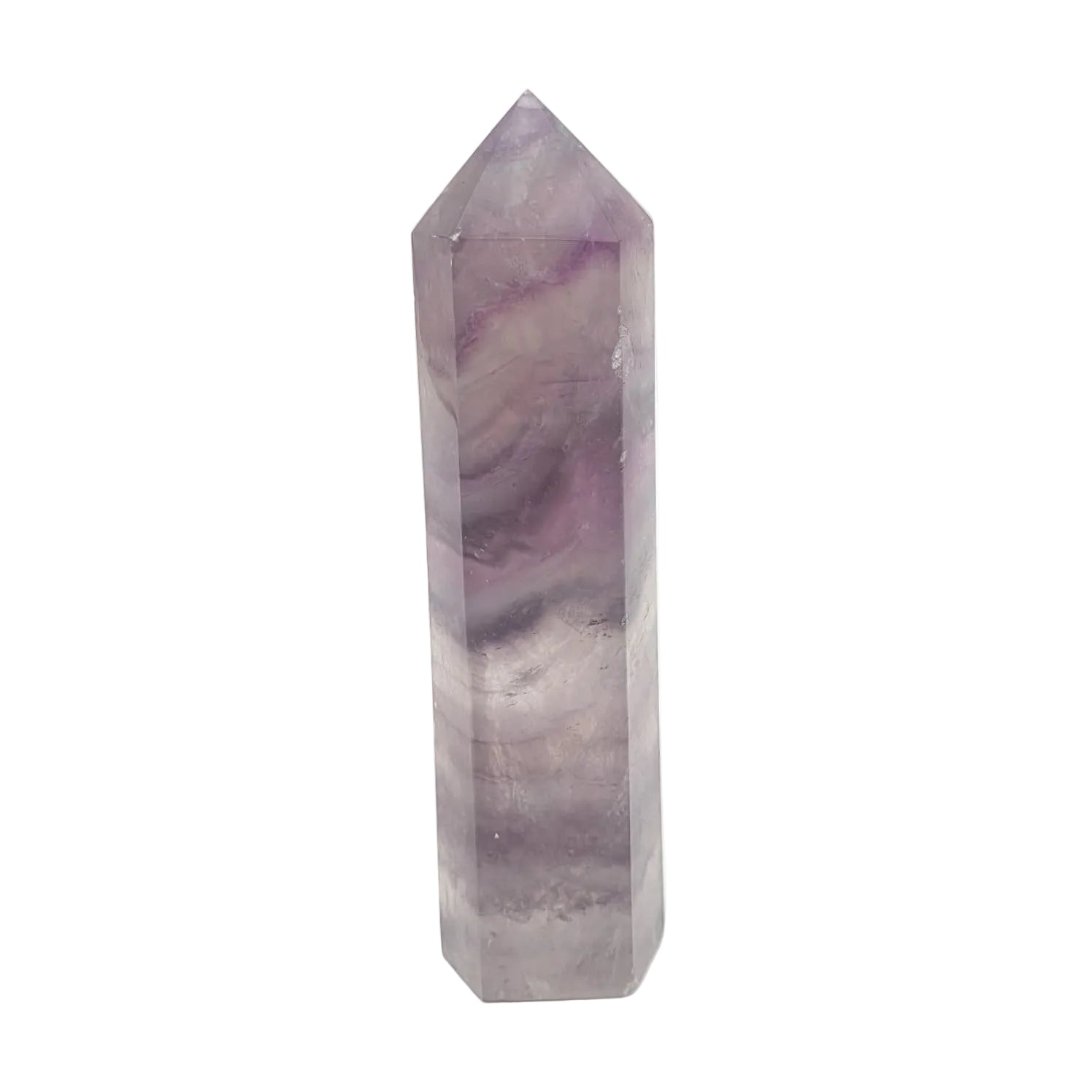 Lavendel Fluorit Turm