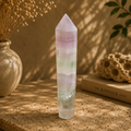 Lavendel Fluorite Turm