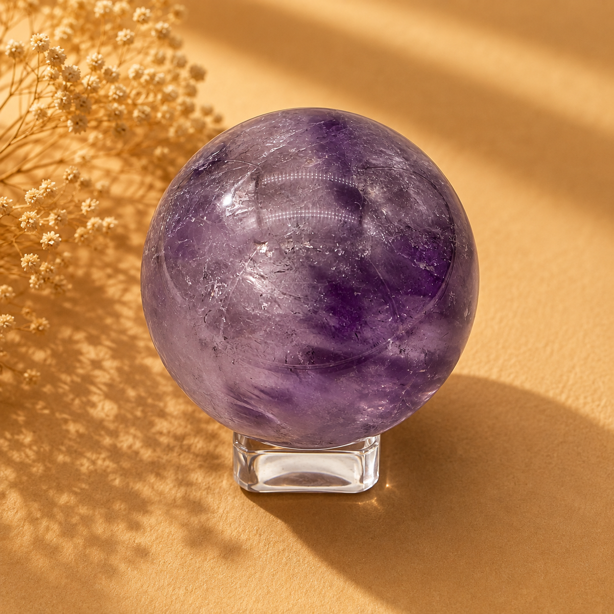 Amethyst Kugel