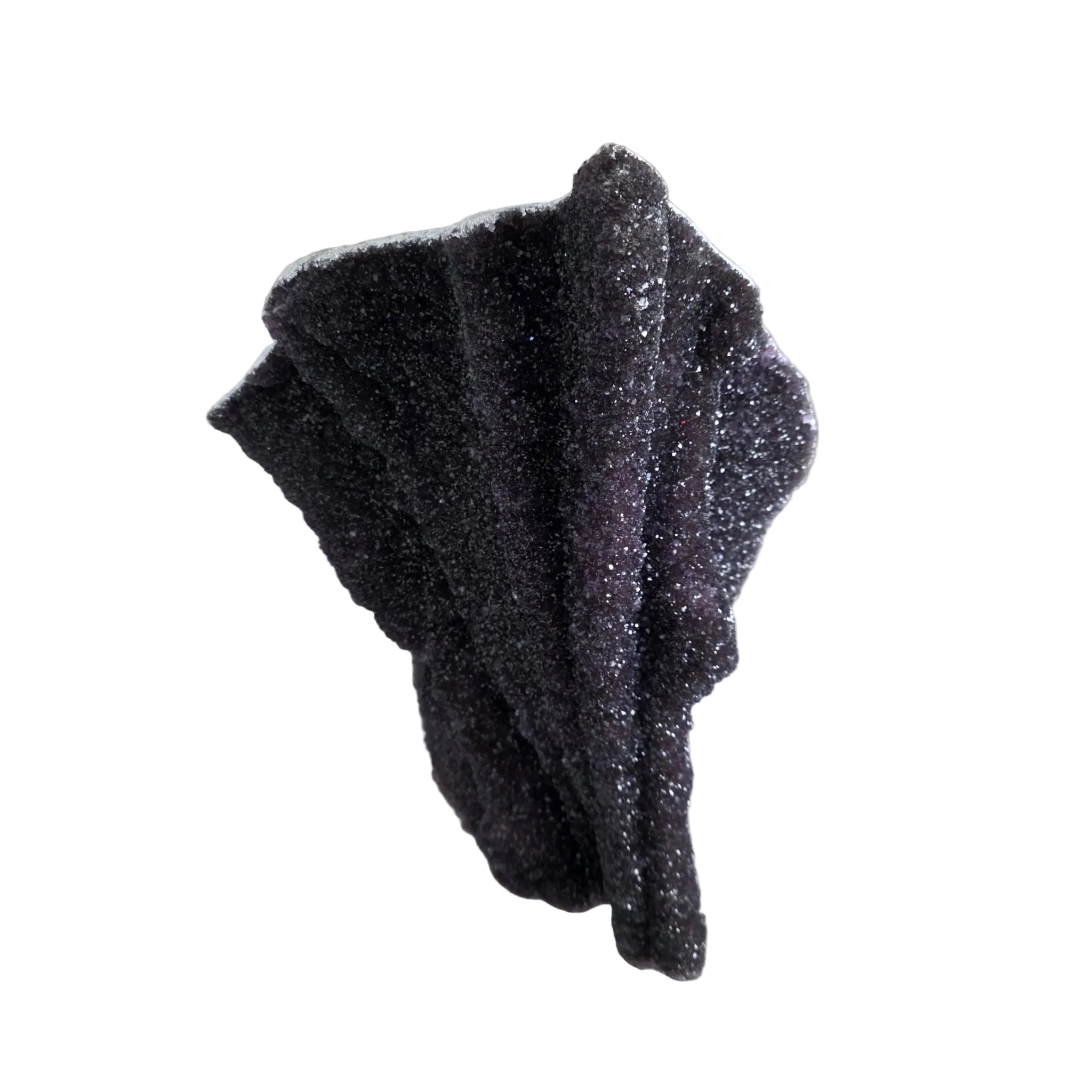 Seltener Amethyst-Vorhang