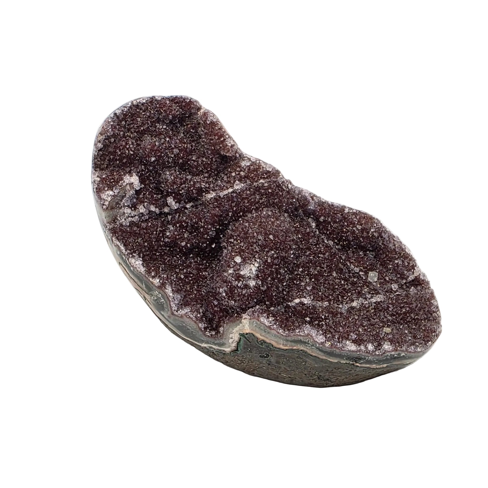 Rote Amethyst-Druse