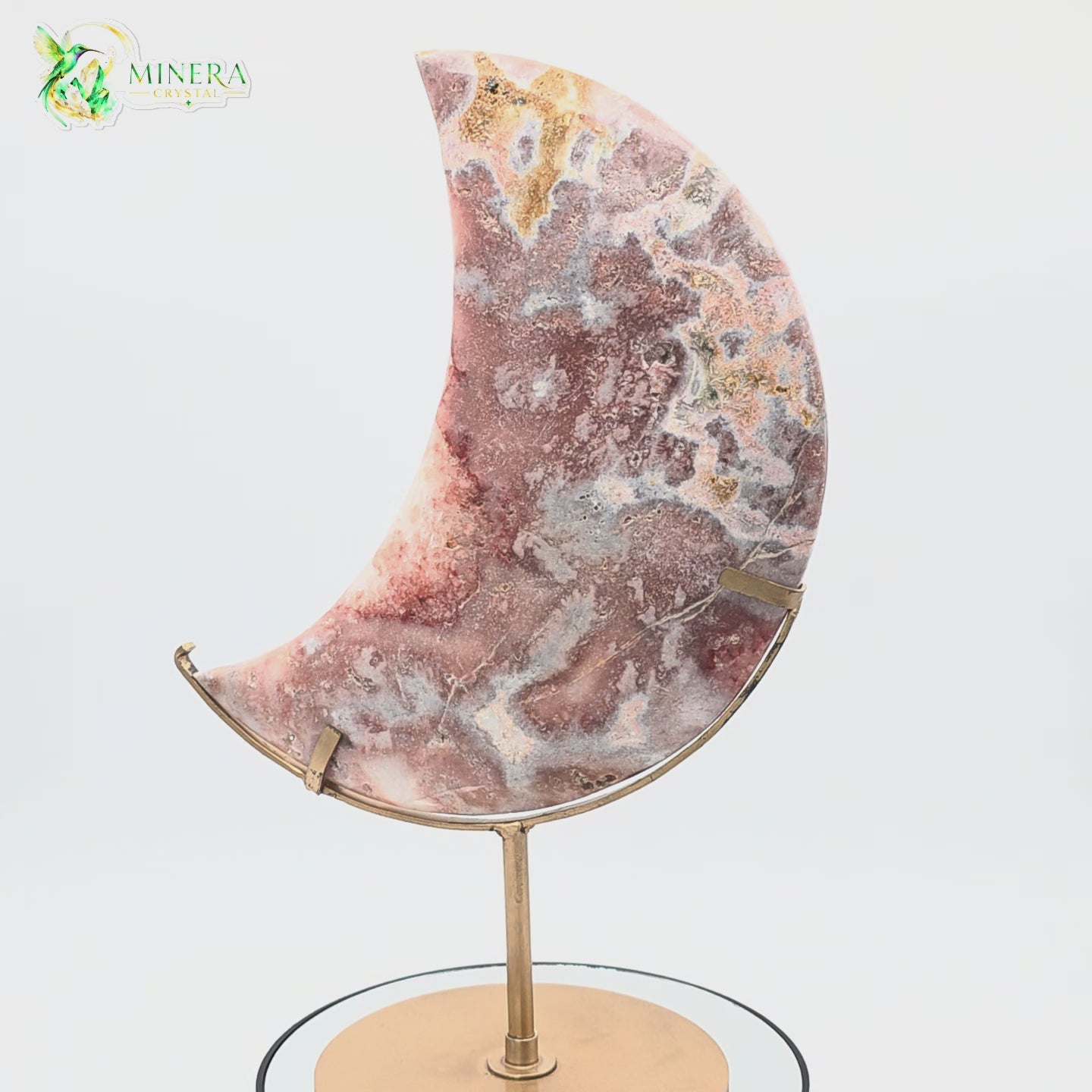 Pink Amethyst Mond