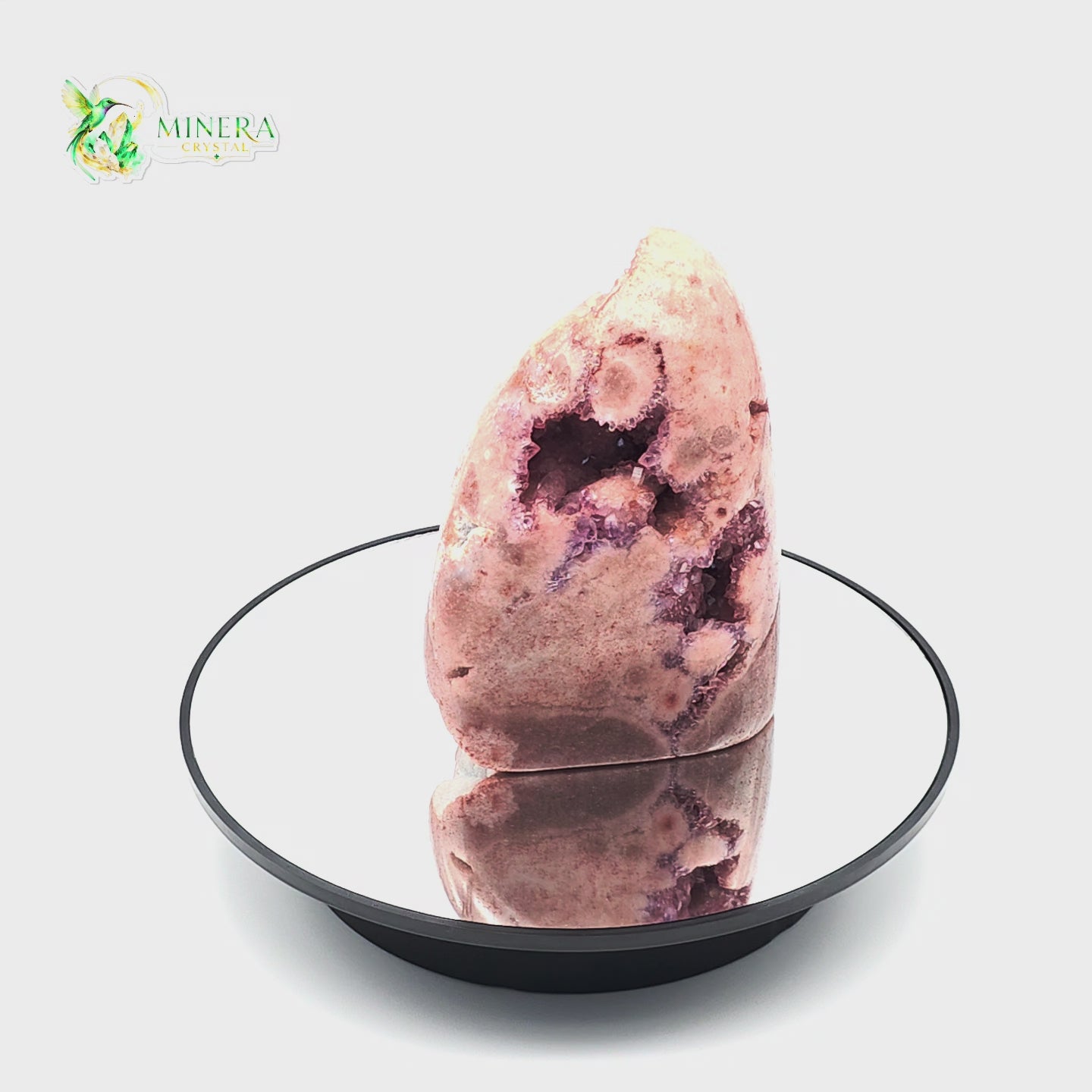 Pink Amethyst  Freiform